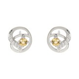 Citrine / Argent 925