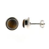 Oeil de tigre / Argent 925