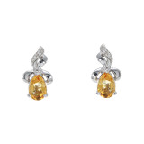 Citrine / Or Blanc 375