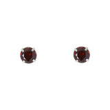 Grenat / Or Blanc 375