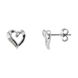 Diamant / Or Blanc 750