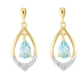 Topaze bleue