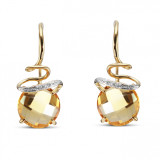 Citrine / Or Jaune 750