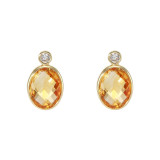 Citrine / Or Jaune 750