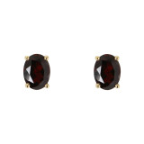 Grenat / Or Jaune 750