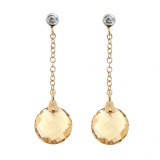 Citrine / Or Jaune 750