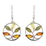 Ambre / Argent 925