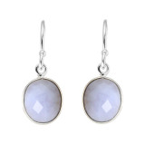 Calcédoine / Argent 925