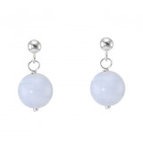 Calcédoine / Argent 925