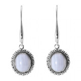 Calcédoine / Argent 925