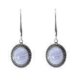 Calcédoine / Argent 925