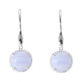 Calcédoine / Argent 925
