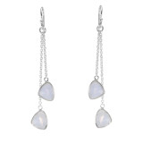 Calcédoine / Argent 925