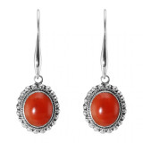 Cornaline / Argent 925