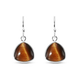 Oeil de tigre / Argent 925