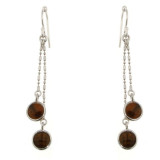 Oeil de tigre / Argent 925