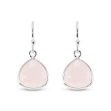 Quartz Rose / Argent 925