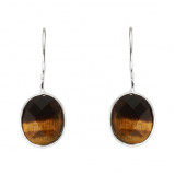 Oeil de tigre / Argent 925