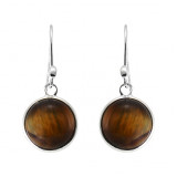 Oeil de tigre / Argent 925