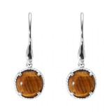 Oeil de tigre / Argent 925