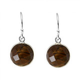 Oeil de tigre / Argent 925