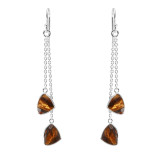 Oeil de tigre / Argent 925