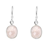 Quartz Rose / Argent 925