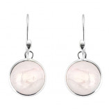 Quartz Rose / Argent 925