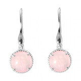 Quartz Rose / Argent 925