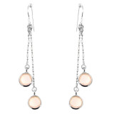 Quartz Rose / Argent 925
