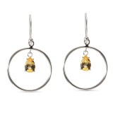 Citrine / Argent 925