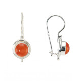 Cornaline / Argent 925