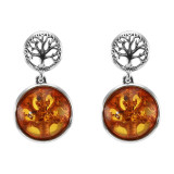 Ambre / Argent 925