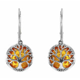 Ambre / Argent 925