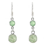 Aventurine / Argent 925