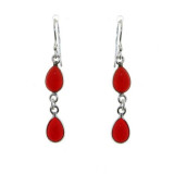 Cornaline / Argent 925
