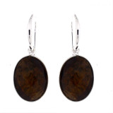 Oeil de tigre / Argent 925