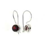 Grenat / Argent 925