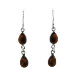 Oeil de tigre / Argent 925
