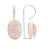 Quartz Rose / Argent 925