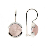 Quartz Rose / Argent 925