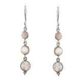 Quartz Rose / Argent 925
