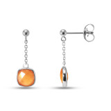 Cornaline / Argent 925