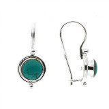 Turquoise / Argent 925