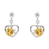 Citrine / Argent 925