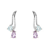 Pierres multiples / Argent 925