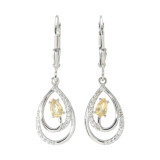 Citrine / Argent 925