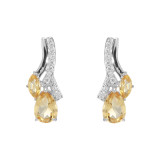 Citrine / Argent 925