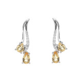 Citrine / Argent 925