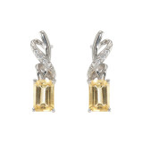 Citrine / Argent 925